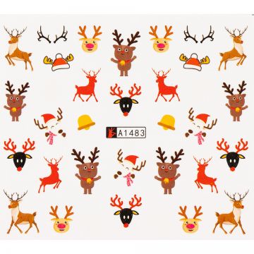 Tatuaj Unghii LUXORISE Holiday Land, A1483