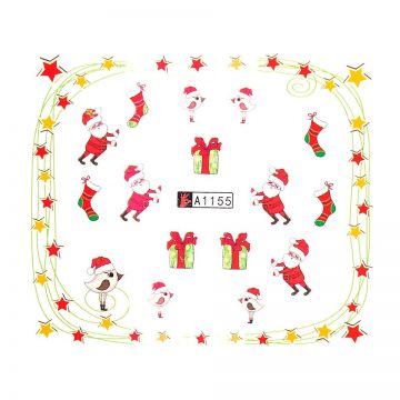 Tatuaj Unghii LUXORISE Holiday Moment, A1155