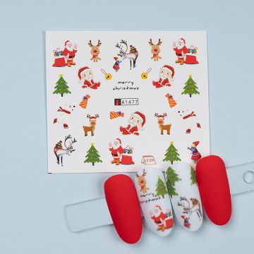 Tatuaj Unghii LUXORISE Holiday Style, A1477