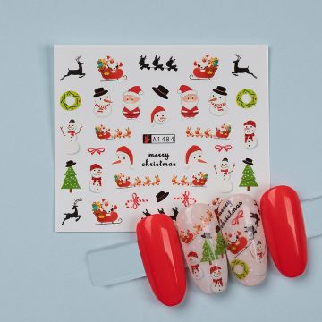 Tatuaj Unghii LUXORISE Holiday Twinkle, A1484