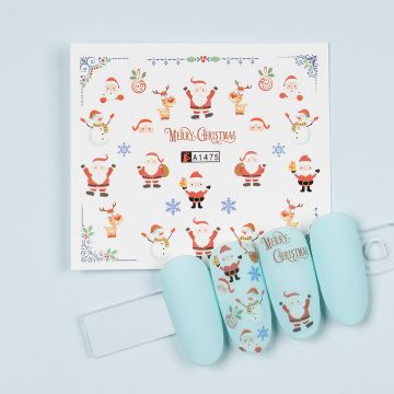 Tatuaj Unghii LUXORISE Holiday Way, A1475