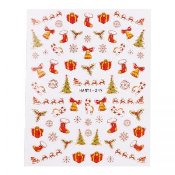 Abtibild Unghii SensoPRO Milano - Holiday Cheer