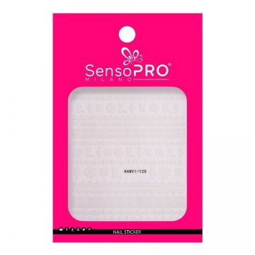 Abtibild Unghii SensoPRO Milano - Icy Elegance