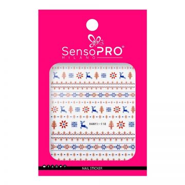 Abtibild Unghii SensoPRO Milano - Reindeer Magic