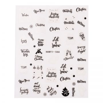 Abtibild Unghii SensoPRO Milano - Team Santa