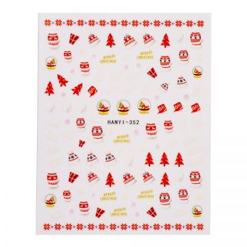 Abtibild Unghii SensoPRO Milano - Winter Gifts