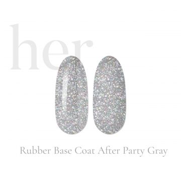 Her Rubber Base After Party Gray