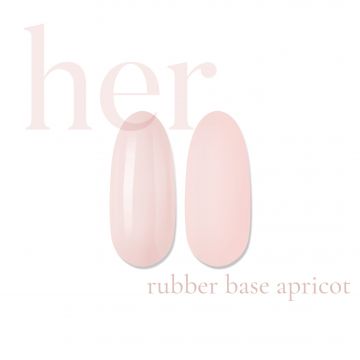 Her Rubber Base Apricot