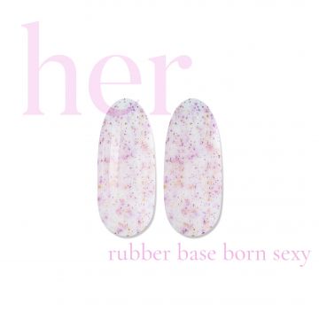 Her Rubber Base Born Sexy