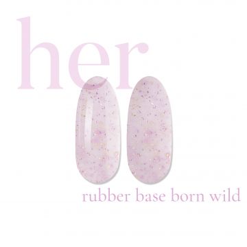 Her Rubber Base Born Wild