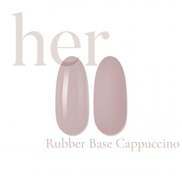 Her Rubber Base Cappuccino
