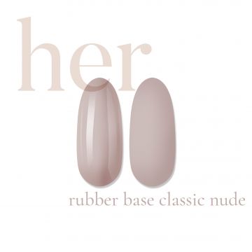 Her Rubber Base Classic Nude