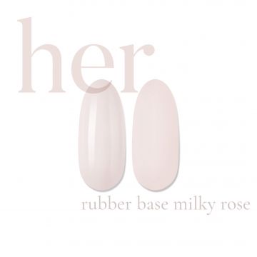 Her Rubber Base Milky Rose