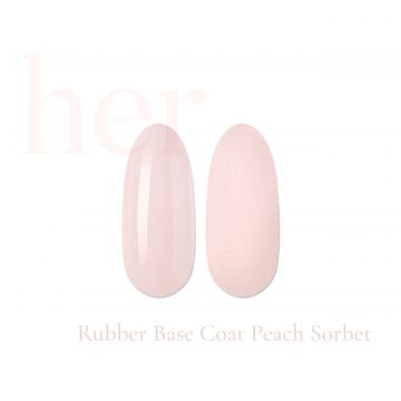 Her Rubber Base Peach Sorbet
