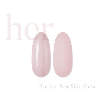 Her Rubber Base Skin Show