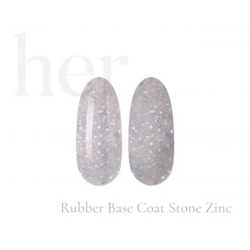 Her Rubber Base Stone Zinc