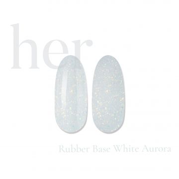 Her Rubber Base White Aurora