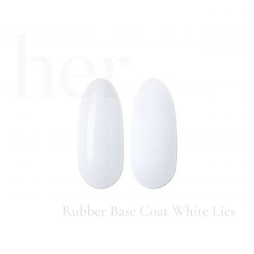 Her Rubber Base White Lies