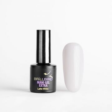 Mani Gel Extra Latte White – Rubber Base – 8ml