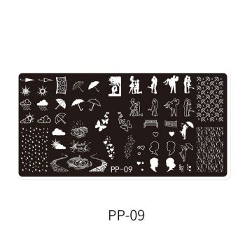 Matrita metalica model PP-09