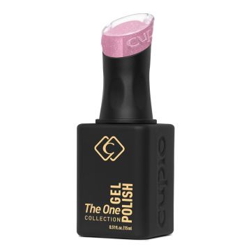 Oja semipermanenta Cupio The One - Glossy Pink 15ml