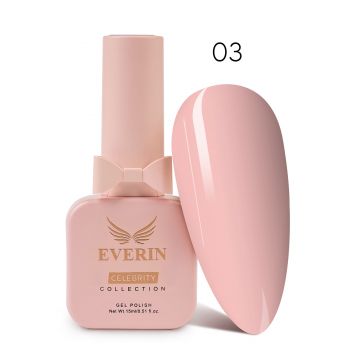 Oja Semipermanenta Everin Celebrity 15ml- 03