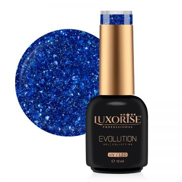 Oja Semipermanenta LUXORISE Evolution, Fairy Glow - Midnight Echo 10ml