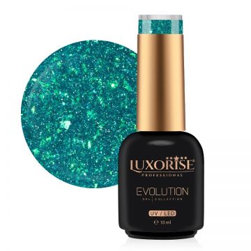 Oja Semipermanenta LUXORISE Evolution, Fairy Glow - Sparkling Lagoon 10ml