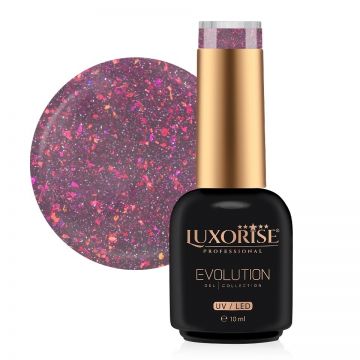 Oja Semipermanenta LUXORISE Evolution, Fairy Glow - Twilight Spark 10ml