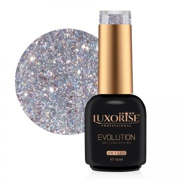 Oja Semipermanenta LUXORISE Evolution, Moonlight Mirage - Celestial Blush 10ml