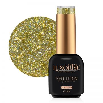Oja Semipermanenta LUXORISE Evolution, Moonlight Mirage - Fairy Goldlight 10ml