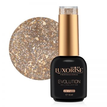 Oja Semipermanenta LUXORISE Evolution, Moonlight Mirage - Golden Eclipse 10ml