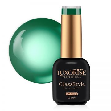 Oja Semipermanenta LUXORISE GlassStyle - Emerald Secret 10ml
