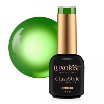 Oja Semipermanenta LUXORISE GlassStyle - Fizzy Mojito 10ml