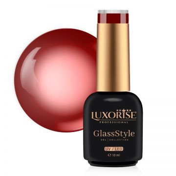 Oja Semipermanenta LUXORISE GlassStyle - Garnet Secret 10ml