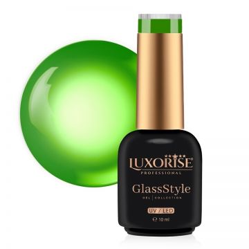 Oja Semipermanenta LUXORISE GlassStyle - Jungle Fever 10ml