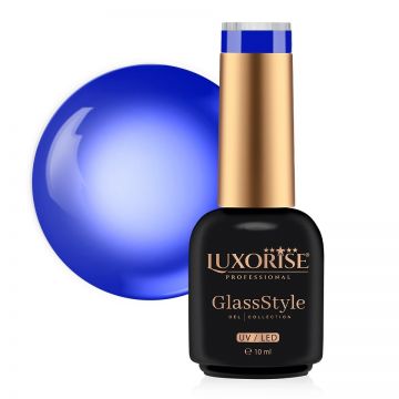 Oja Semipermanenta LUXORISE GlassStyle - Midnight Tide 10ml