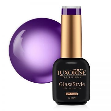 Oja Semipermanenta LUXORISE GlassStyle - Violet Moon 10ml