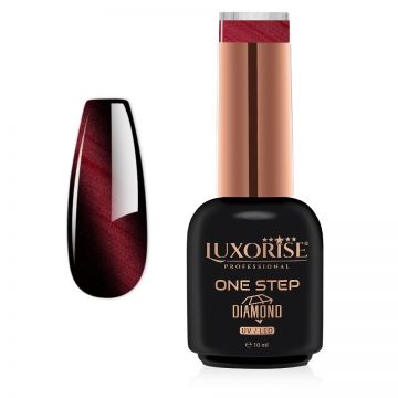 Oja Semipermanenta One Step Diamond Magnetica LUXORISE - Cherry Wink, 10ml