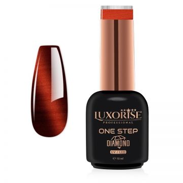 Oja Semipermanenta One Step Diamond Magnetica LUXORISE - Feline Flame, 10ml