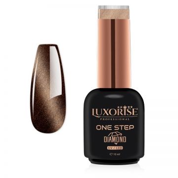 Oja Semipermanenta One Step Diamond Magnetica LUXORISE - Toast & Sparkle, 10ml