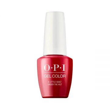 Oja semipermanenta, Opi, Gel Color A Little Guilt Under The Kilt, 15ml