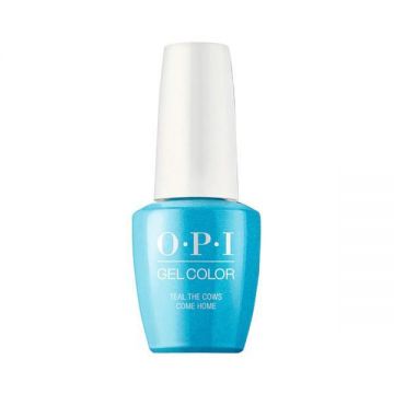 Oja semipermanenta, Opi, Gel Color, Teal the Cows Come Home, 15ml