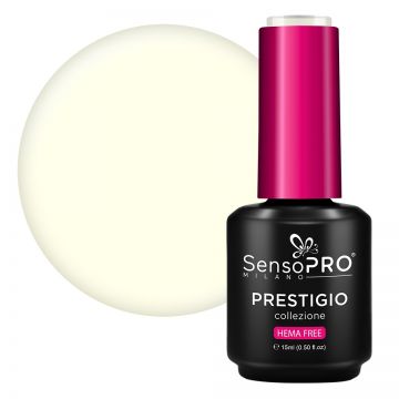 Oja Semipermanenta PRESTIGIO SensoPRO Milano - Bridal Dreams 15ml