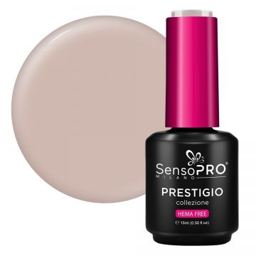 Oja Semipermanenta PRESTIGIO SensoPRO Milano - Café Chic 15ml