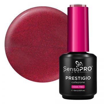Oja Semipermanenta PRESTIGIO SensoPRO Milano - Cherry Charm 15ml