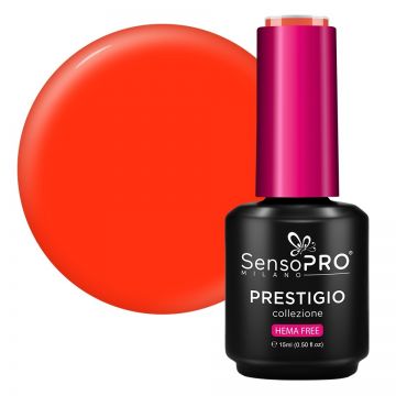Oja Semipermanenta PRESTIGIO SensoPRO Milano - Coral Edge 15ml