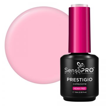 Oja Semipermanenta PRESTIGIO SensoPRO Milano - Delicate Rose 15ml