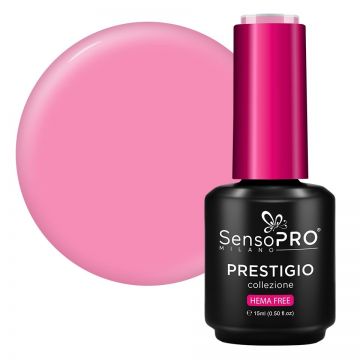 Oja Semipermanenta PRESTIGIO SensoPRO Milano - Desert Rose 15ml