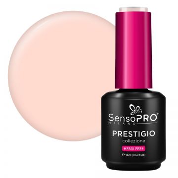 Oja Semipermanenta PRESTIGIO SensoPRO Milano - Gentle Peach 15ml
